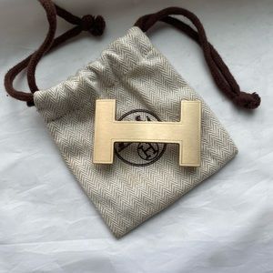 Hermes Constance H belt *buckle only*